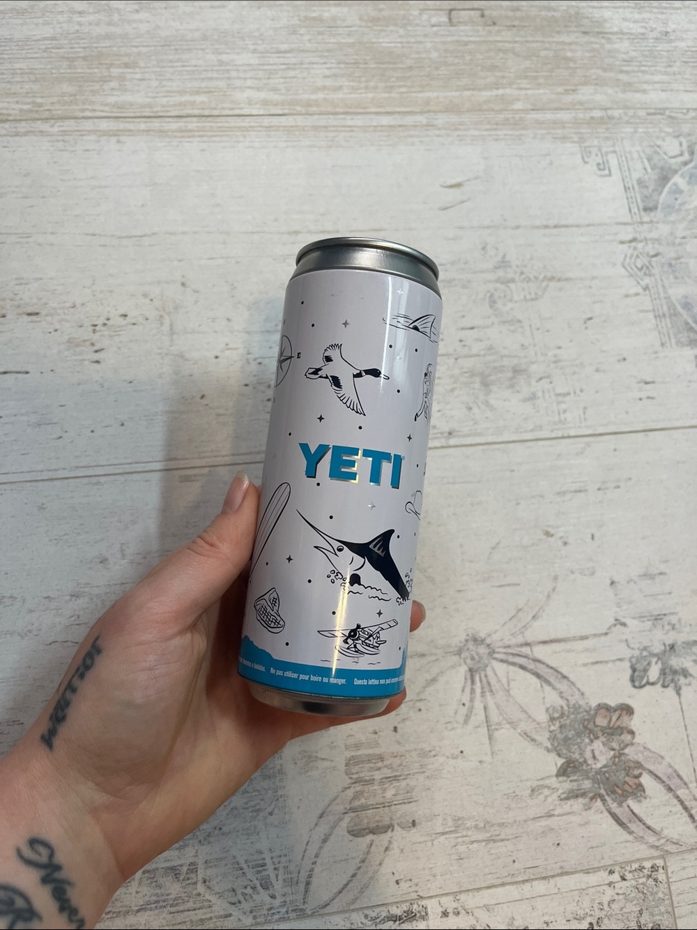 Yeti Stash Can 12oz Slim